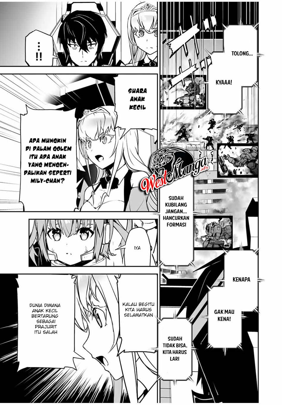 Yuusha Shoutai Kamoku Yuusha Wa Nagisa Renai Chapter 04 Gambar 4