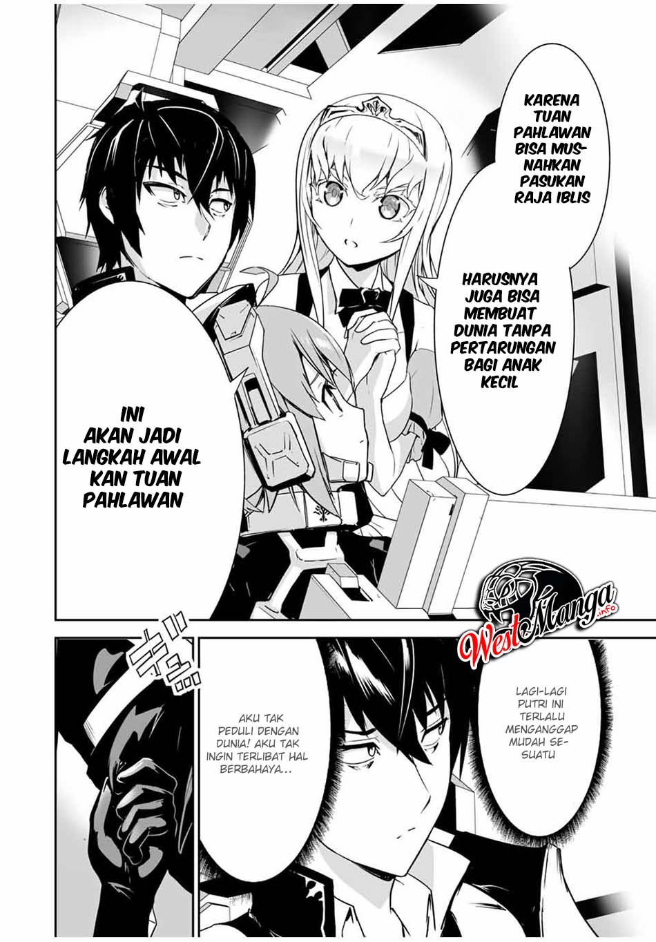 Yuusha Shoutai Kamoku Yuusha Wa Nagisa Renai Chapter 04 Gambar 5