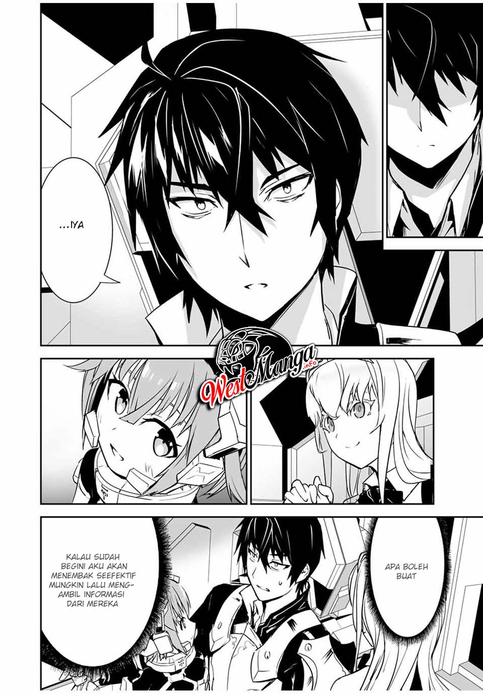 Yuusha Shoutai Kamoku Yuusha Wa Nagisa Renai Chapter 04 Gambar 7
