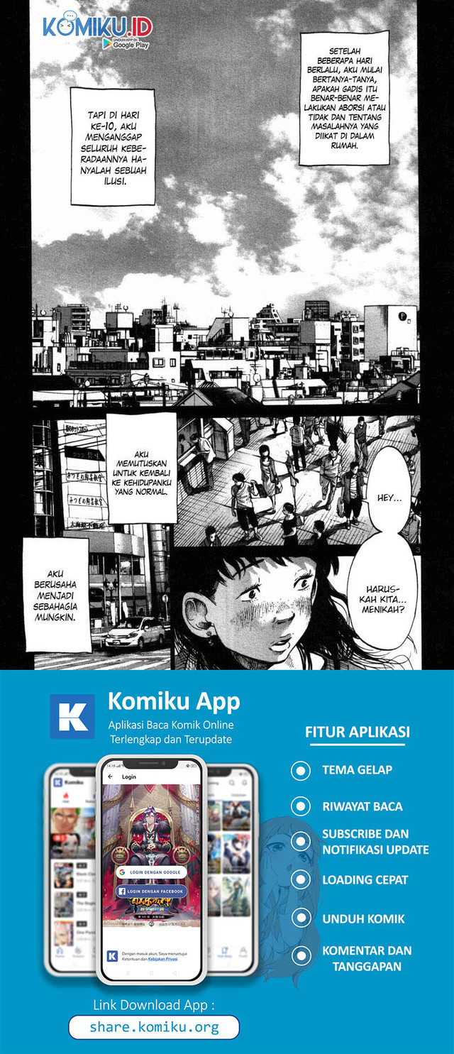 Oyasumi Punpun Chapter 37 Gambar 4