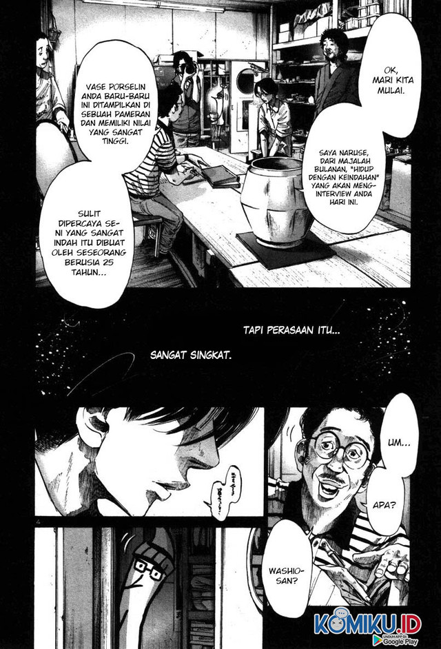 Oyasumi Punpun Chapter 37 Gambar 5