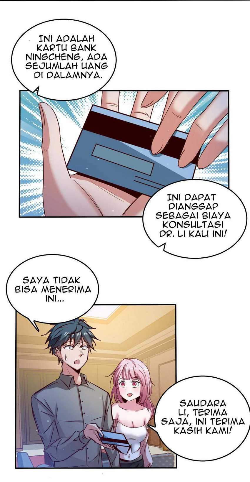 The Strongest Son in Law in History Chapter 05 Gambar 21