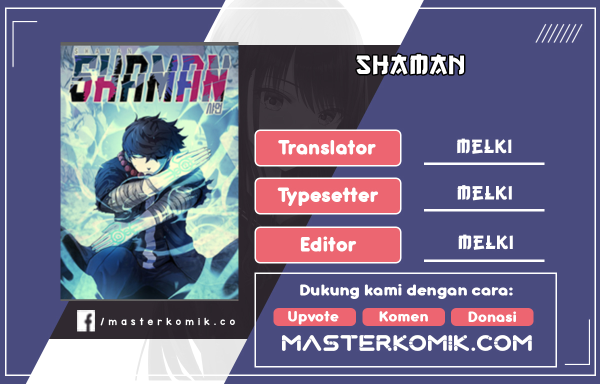 Baca Komik Shaman Chapter 09 Gambar 1