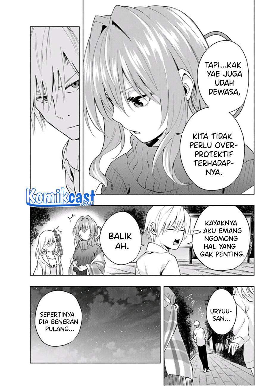 Amagami-san Chi no Enmusubi Chapter 20 Gambar 5