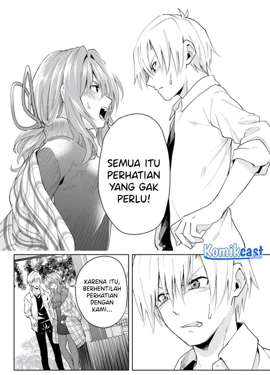 Amagami-san Chi no Enmusubi Chapter 19 Gambar 11