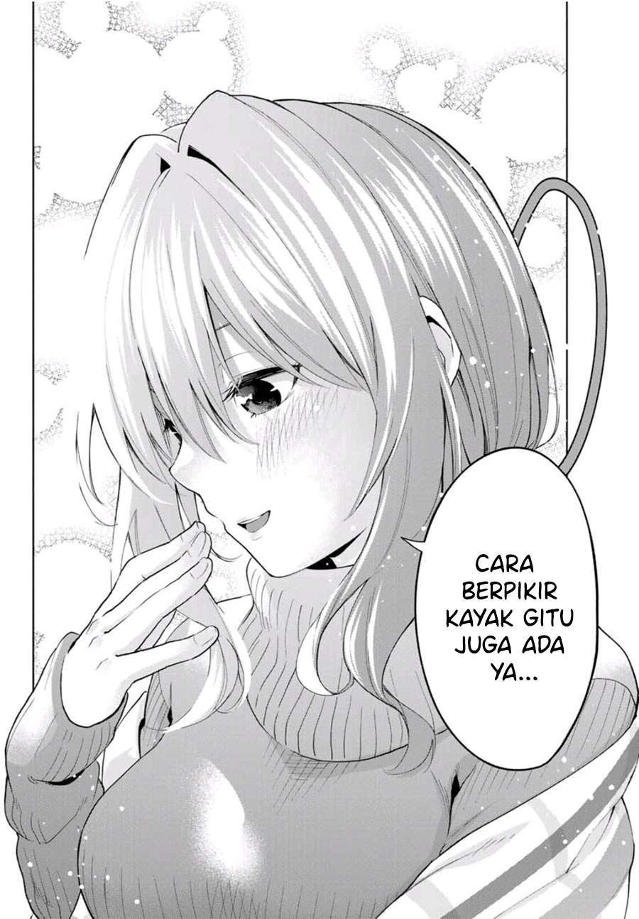 Amagami-san Chi no Enmusubi Chapter 19 Gambar 18