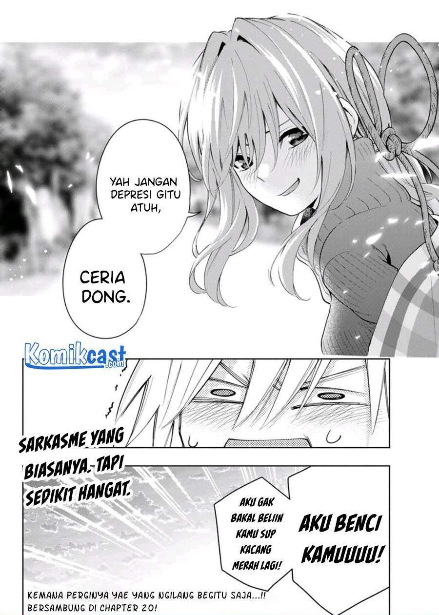 Amagami-san Chi no Enmusubi Chapter 19 Gambar 20