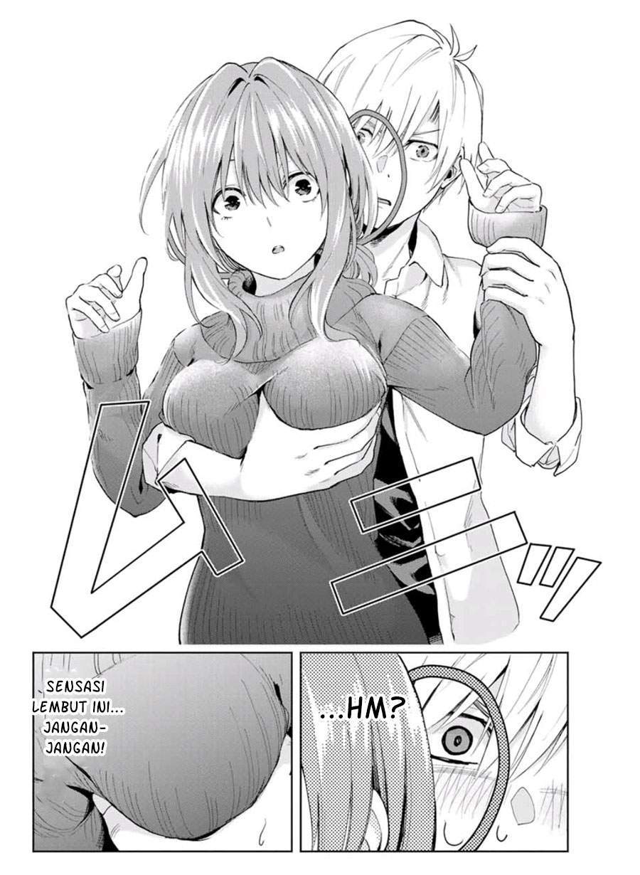 Amagami-san Chi no Enmusubi Chapter 19 Gambar 7