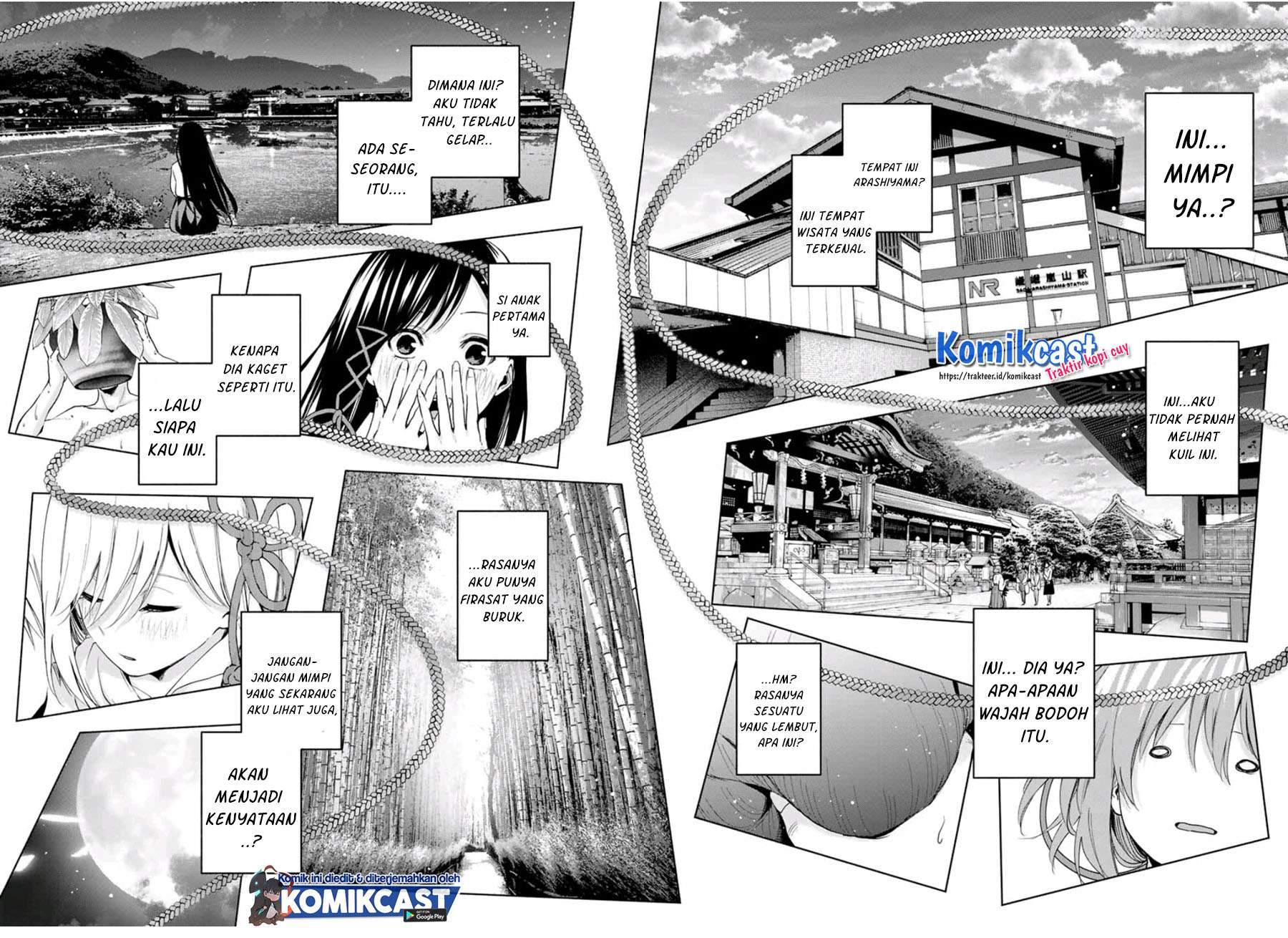 Amagami-san Chi no Enmusubi Chapter 15 Gambar 8