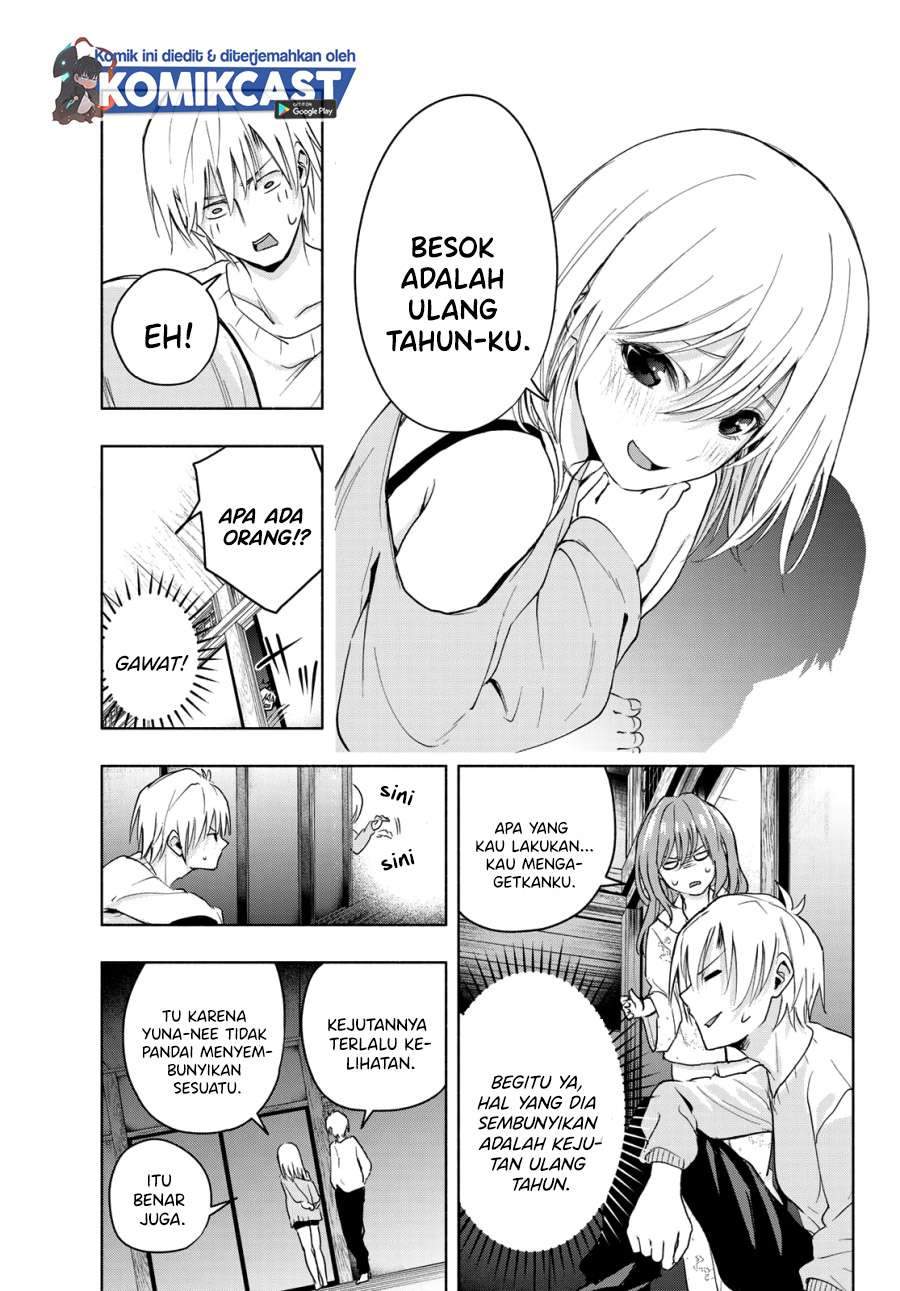 Amagami-san Chi no Enmusubi Chapter 13 Gambar 7