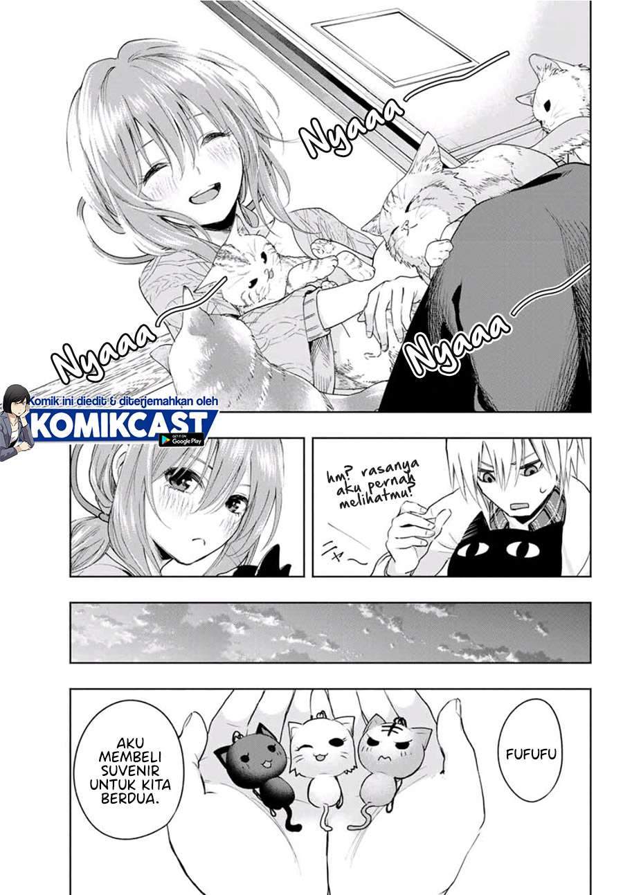 Amagami-san Chi no Enmusubi Chapter 4 Gambar 21
