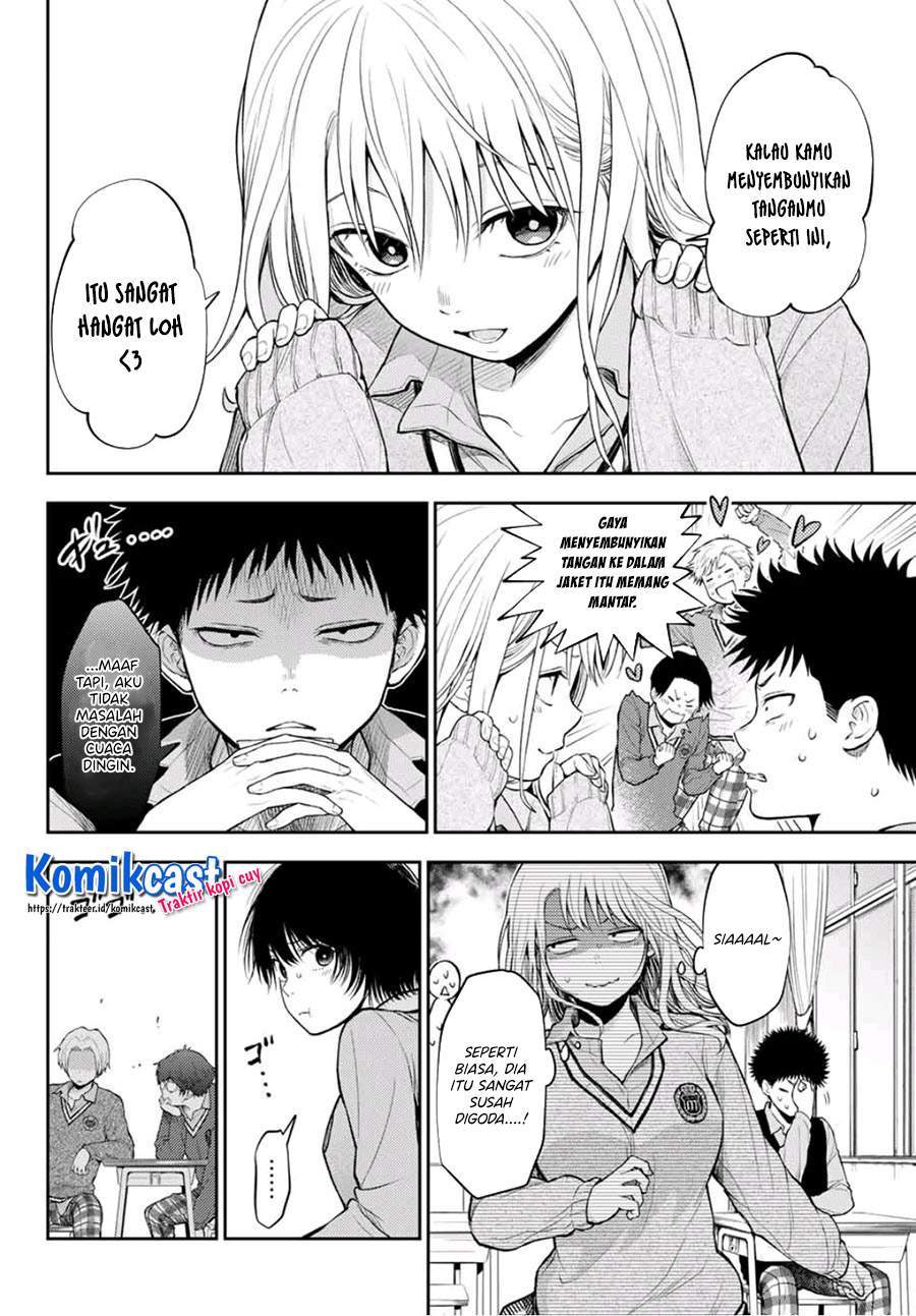 Kuroiwa Medaka ni Watashi no Kawaii ga Tsuujinai Chapter 15 Gambar 3