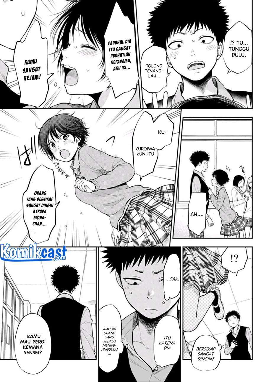 Kuroiwa Medaka ni Watashi no Kawaii ga Tsuujinai Chapter 15 Gambar 8