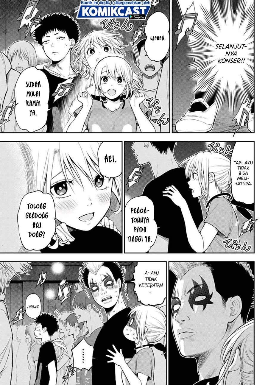 Kuroiwa Medaka ni Watashi no Kawaii ga Tsuujinai Chapter 11 Gambar 3
