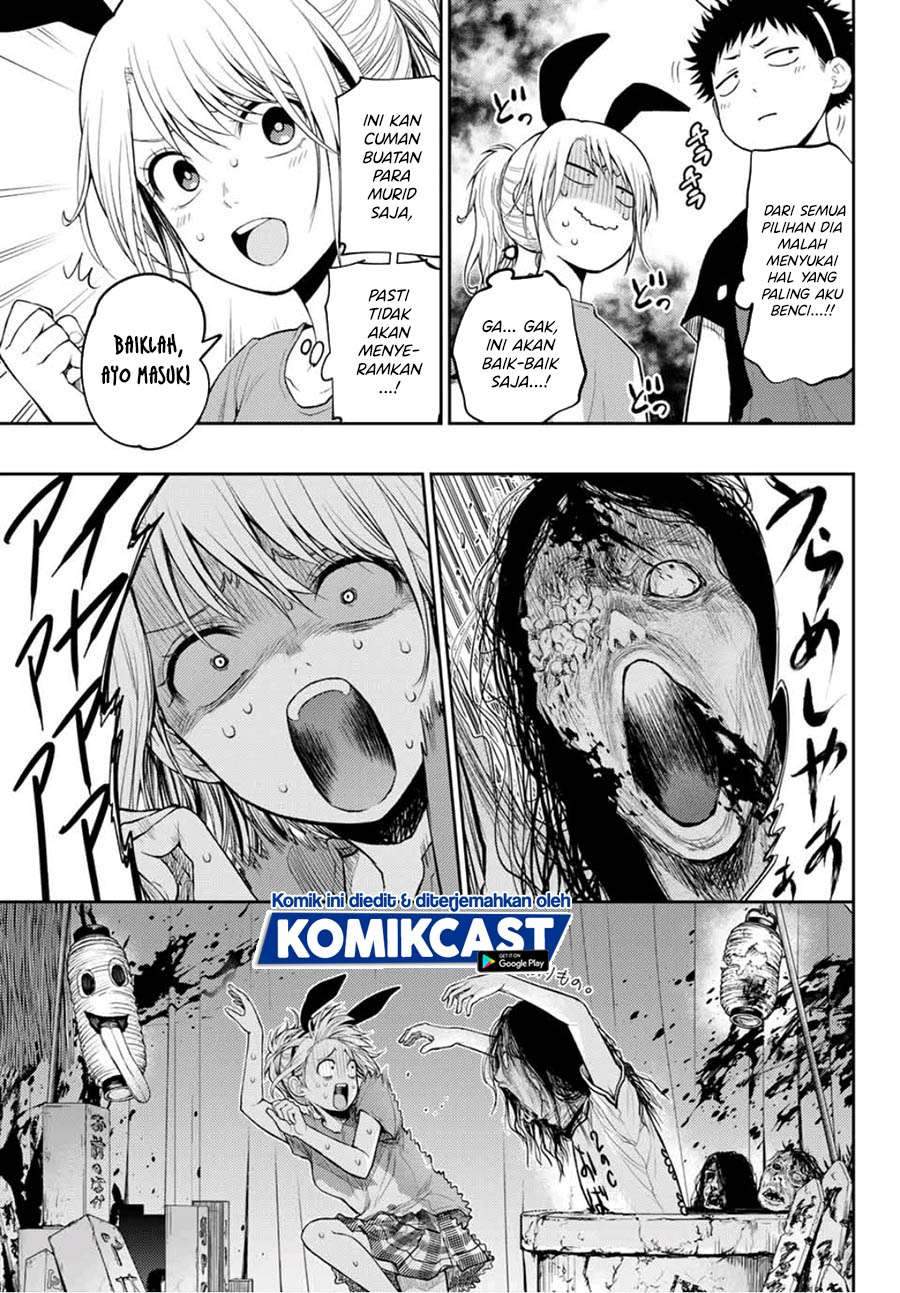 Kuroiwa Medaka ni Watashi no Kawaii ga Tsuujinai Chapter 10 Gambar 9
