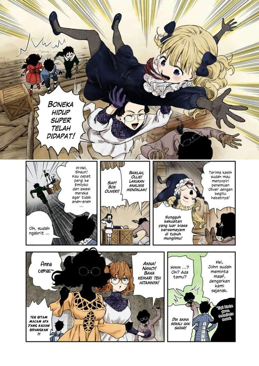 Baca  Shadows House Chapter 60 Gambar 2