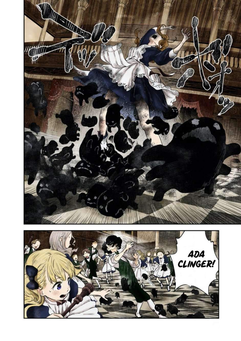 Baca Shadows House Chapter 55 Gambar 2