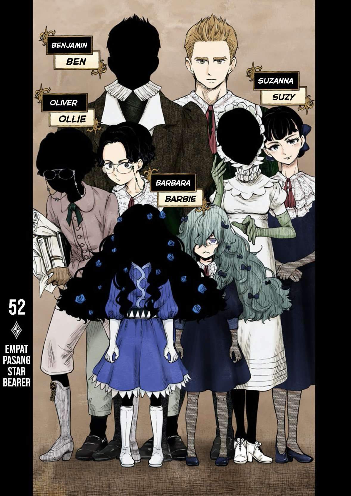 Baca Komik Shadows House Chapter 52 Gambar 1