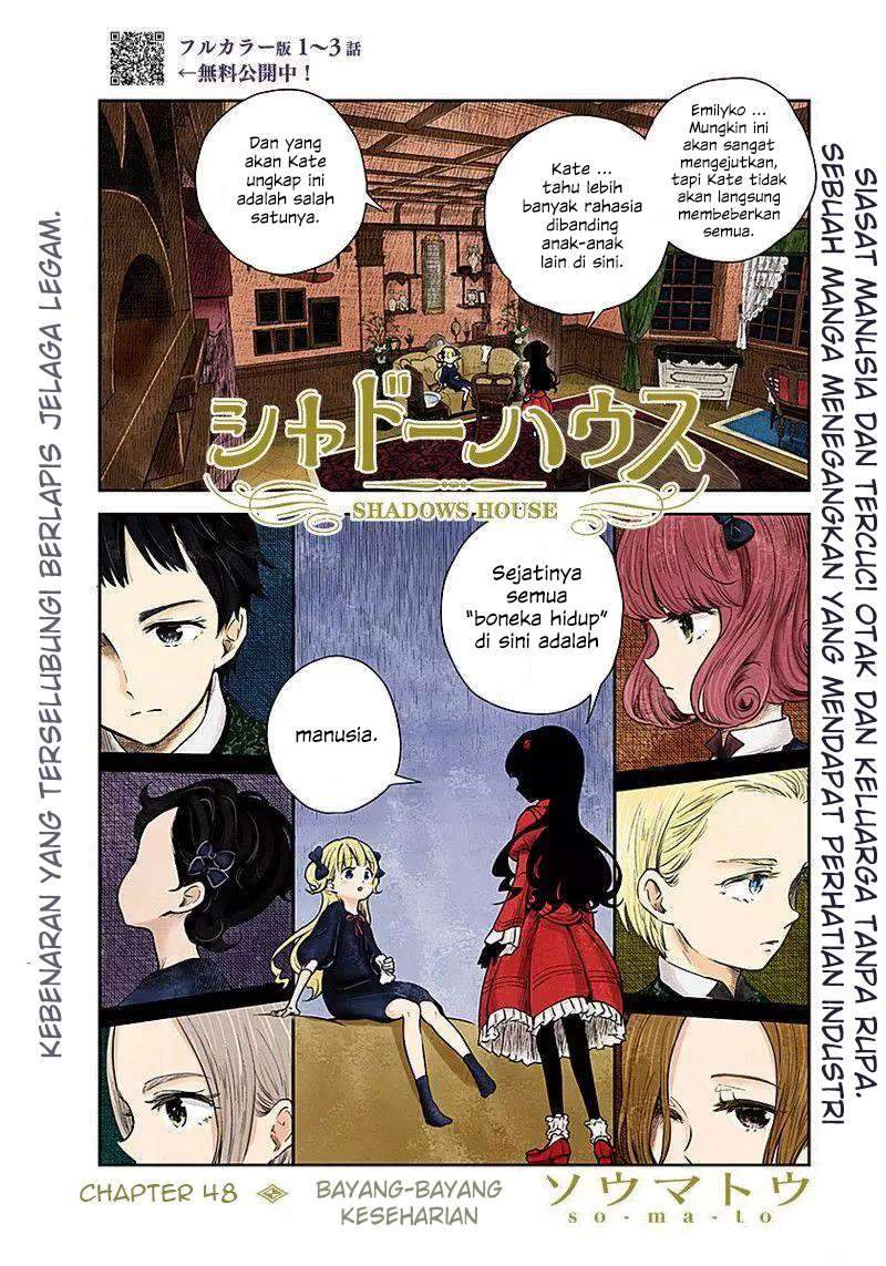 Baca Komik Shadows House Chapter 48 Gambar 1