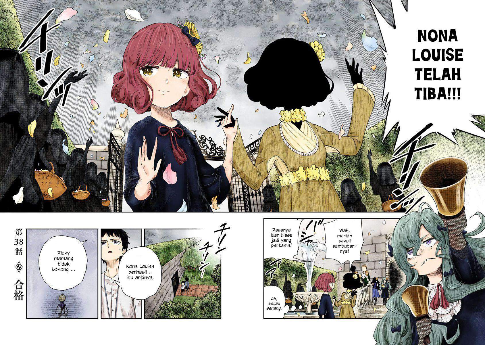 Baca Shadows House Chapter 38 Gambar 2