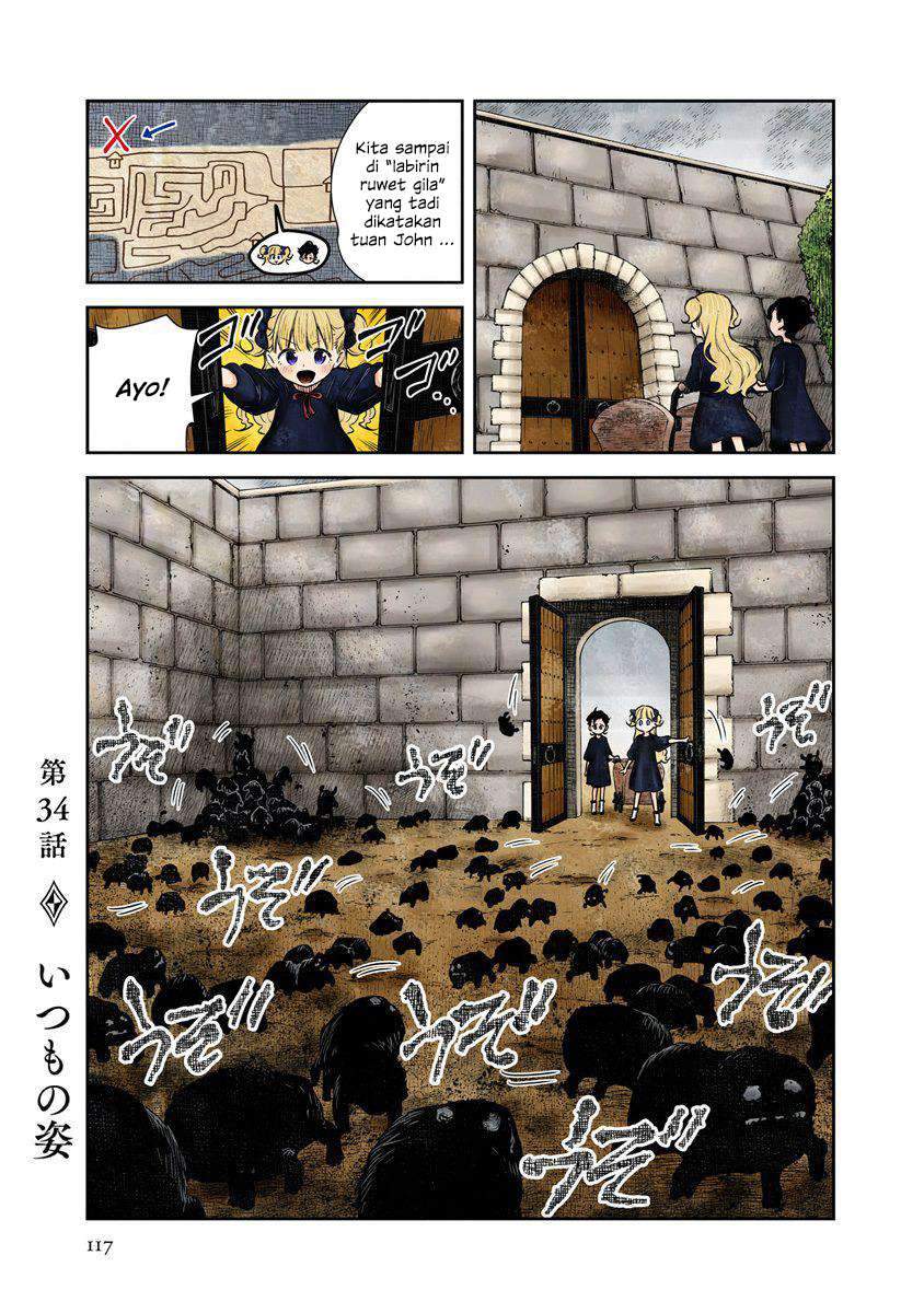 Baca Shadows House Chapter 34 Gambar 2