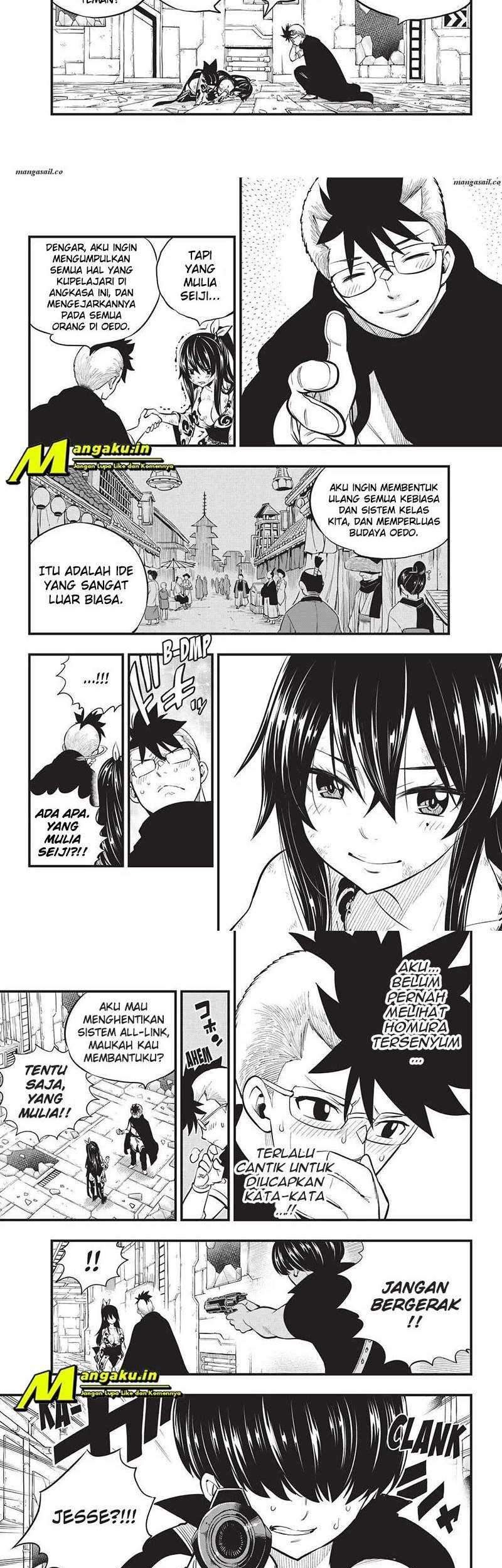 Eden's Zero Chapter 160 Gambar 3