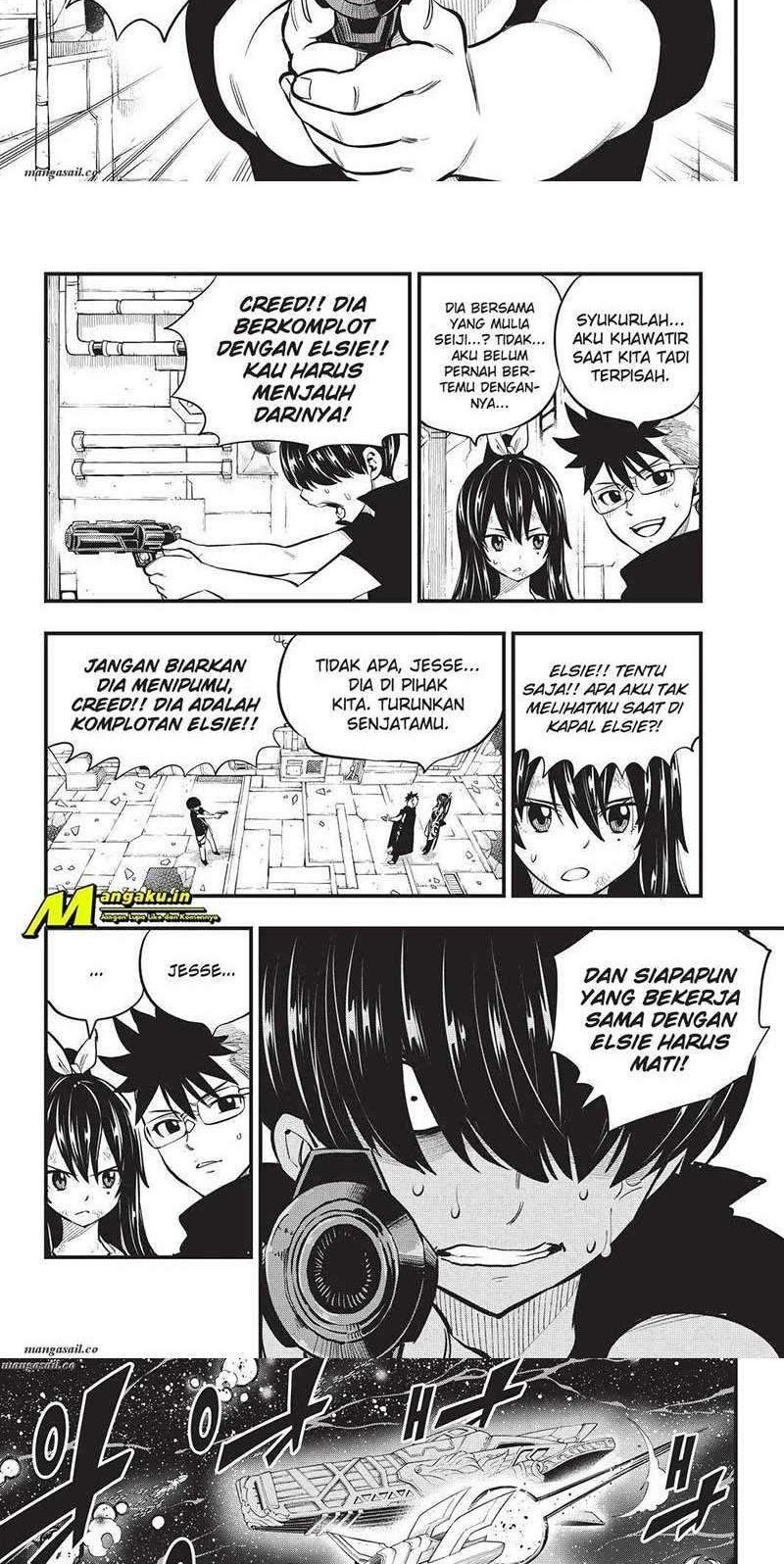 Eden's Zero Chapter 160 Gambar 4