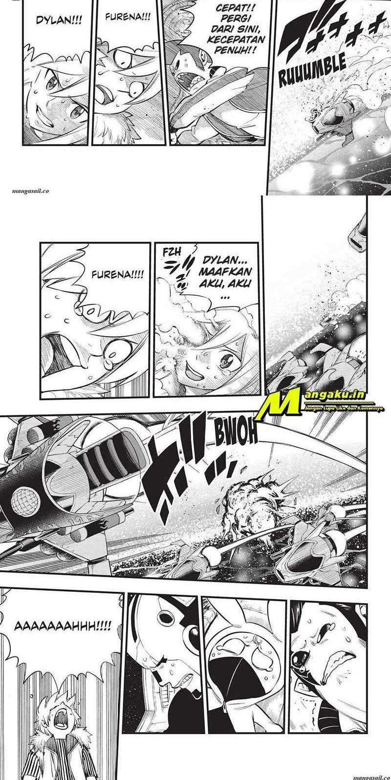 Eden's Zero Chapter 160 Gambar 8