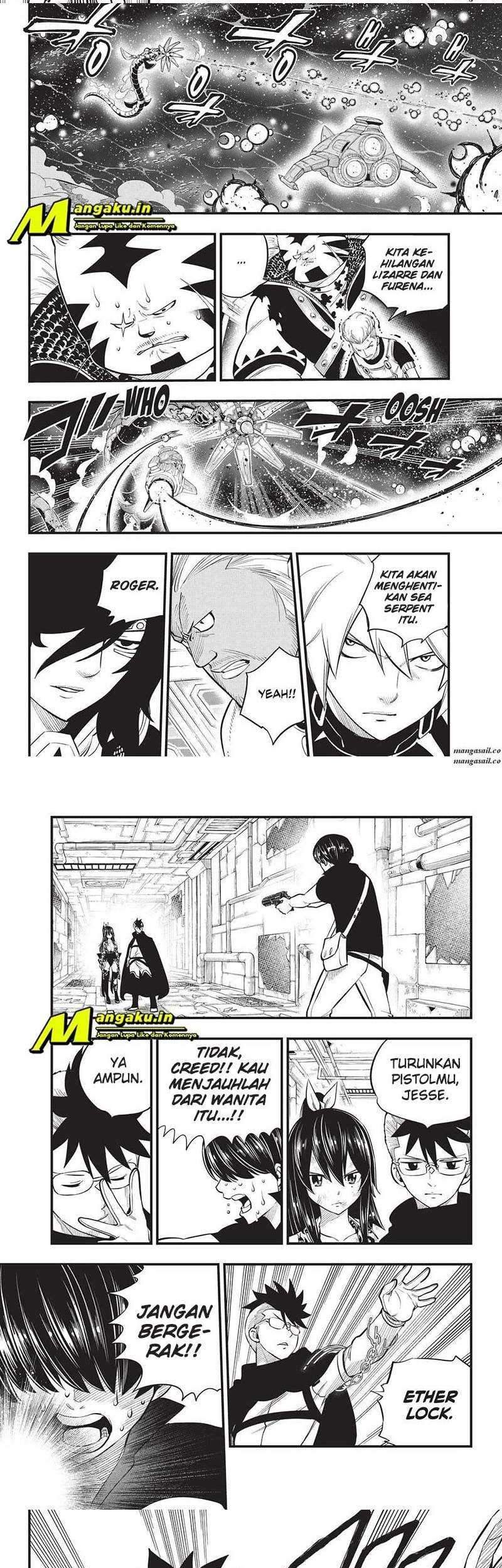 Eden's Zero Chapter 160 Gambar 9