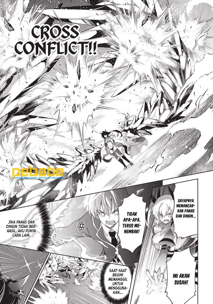 Magika no Kenshi to Basileus Chapter 54 Gambar 13