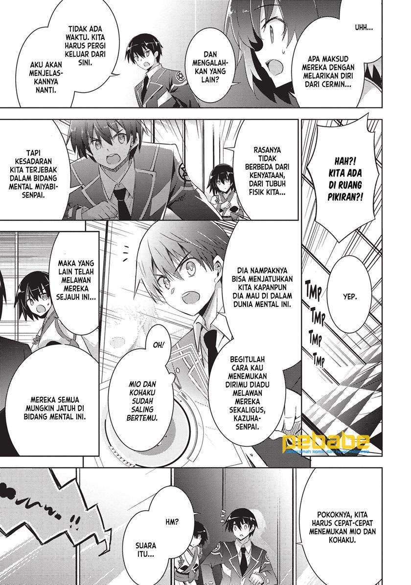 Magika no Kenshi to Basileus Chapter 54 Gambar 21