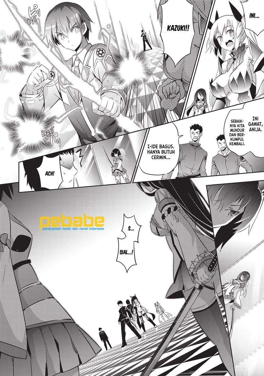 Magika no Kenshi to Basileus Chapter 54 Gambar 24