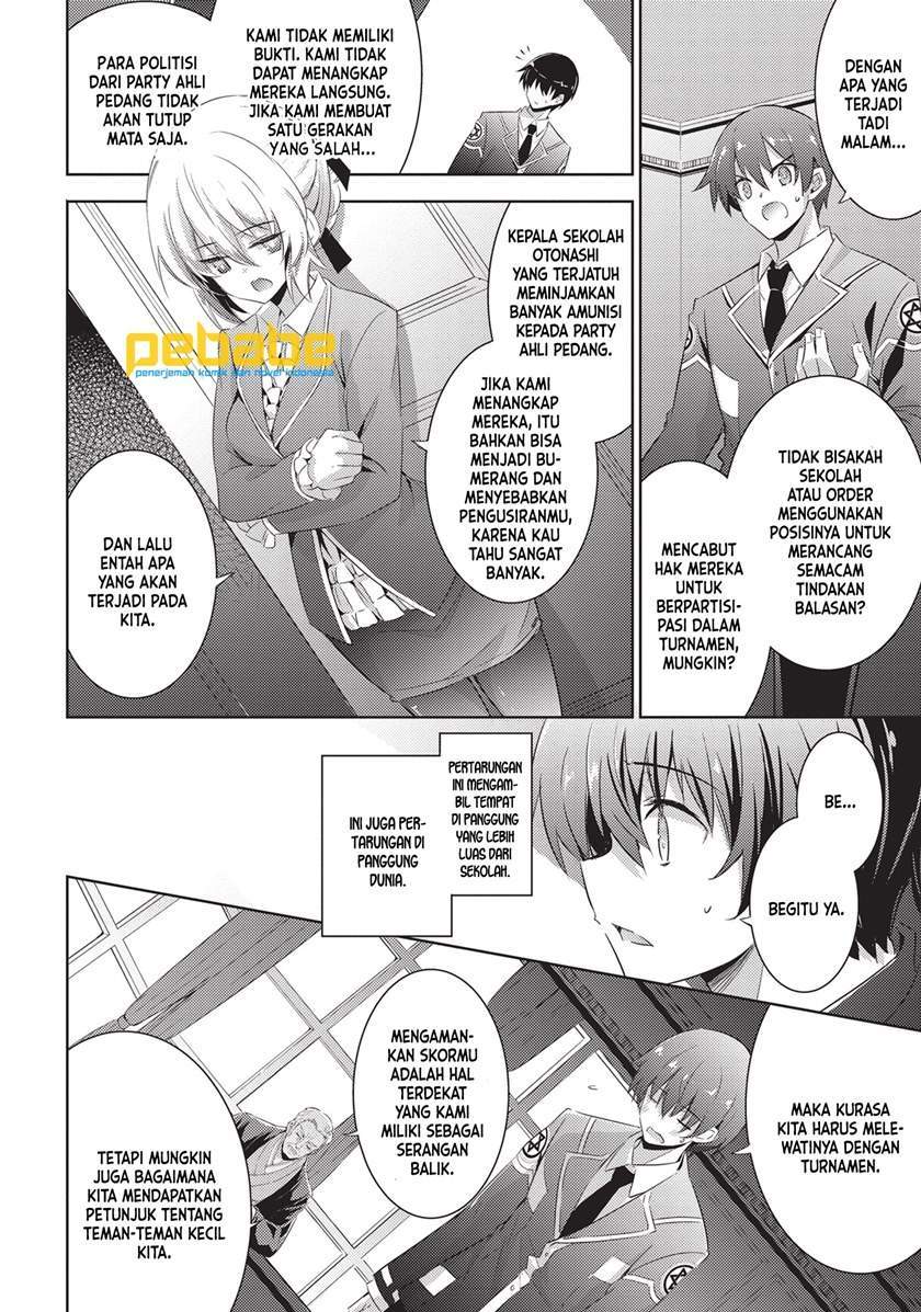 Magika no Kenshi to Basileus Chapter 54 Gambar 6