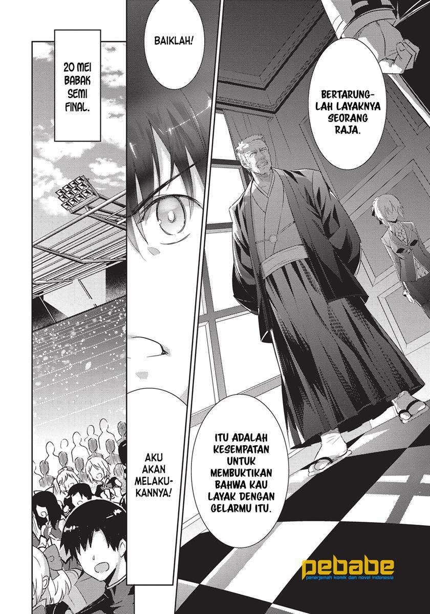 Magika no Kenshi to Basileus Chapter 54 Gambar 8