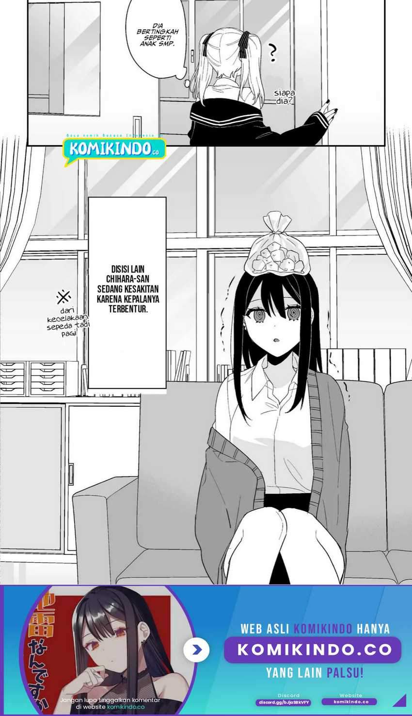 That girl is cute… but dangerous? Chapter 06 Gambar 16