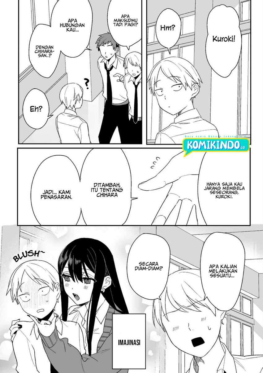 That girl is cute… but dangerous? Chapter 06 Gambar 5