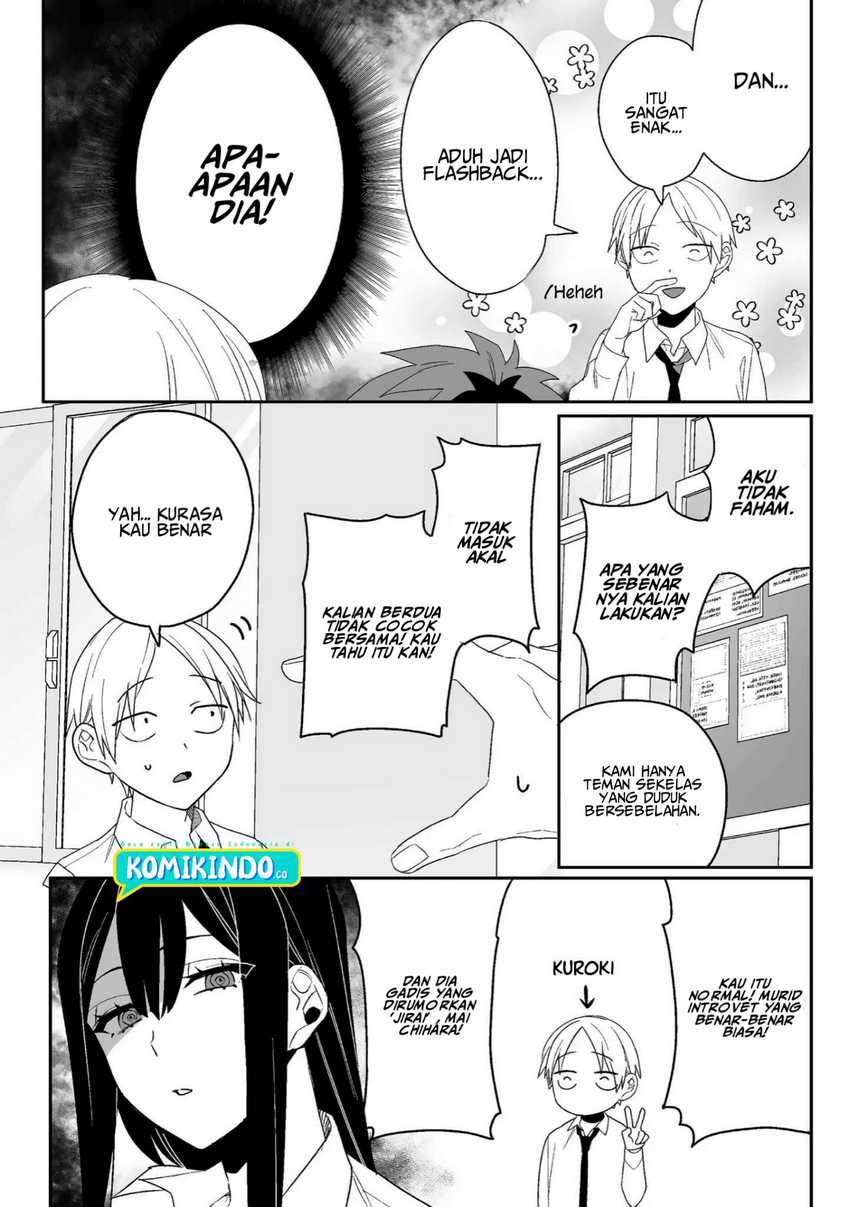 That girl is cute… but dangerous? Chapter 06 Gambar 7