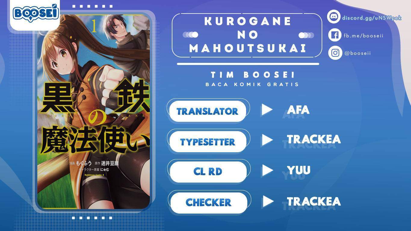 Baca Komik Kurogane no Mahoutsukai Chapter 9 Gambar 1