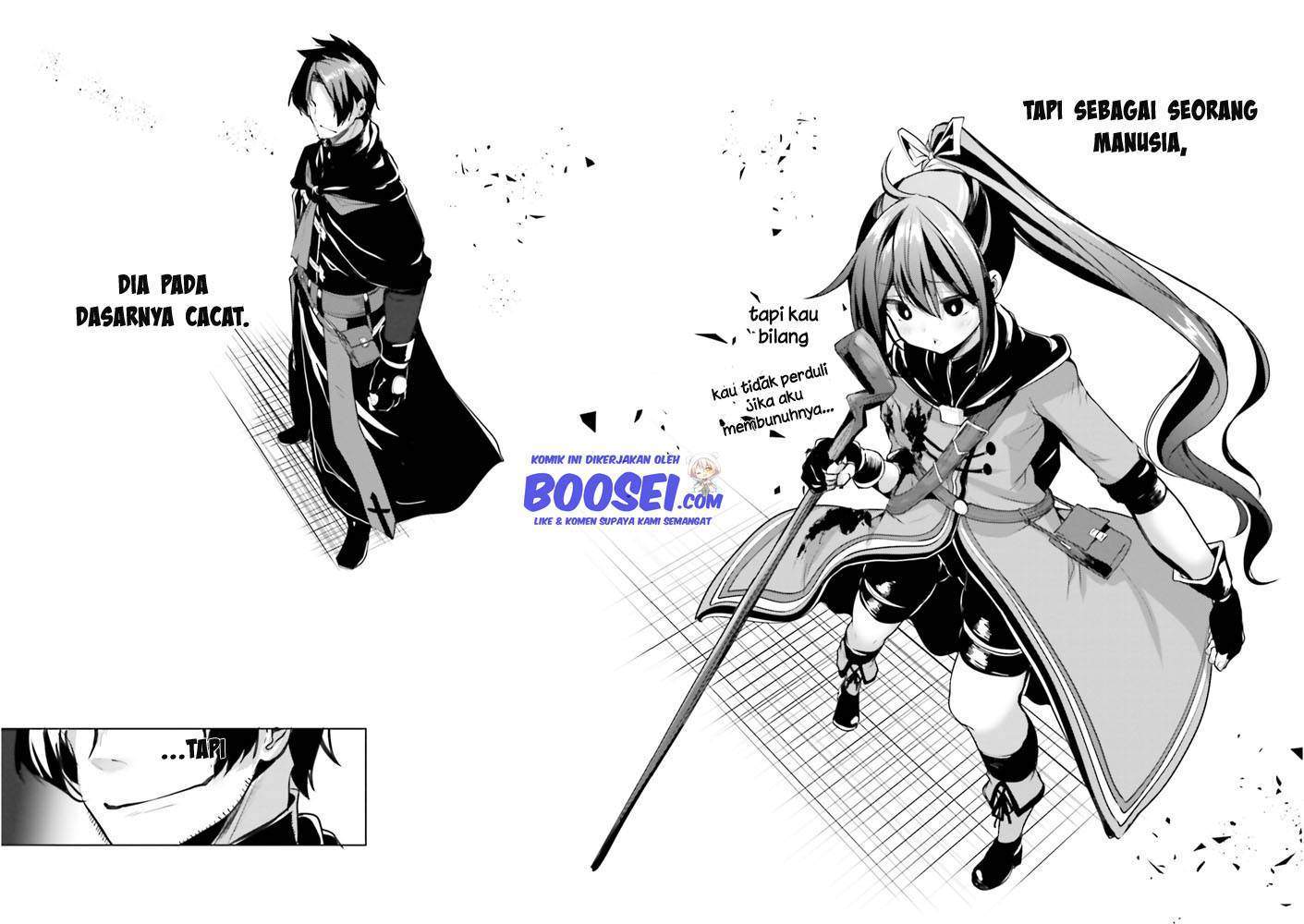 Kurogane no Mahoutsukai Chapter 9 Gambar 14