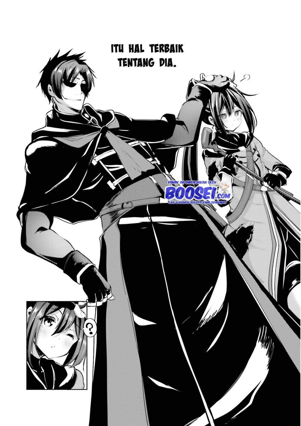 Kurogane no Mahoutsukai Chapter 9 Gambar 15