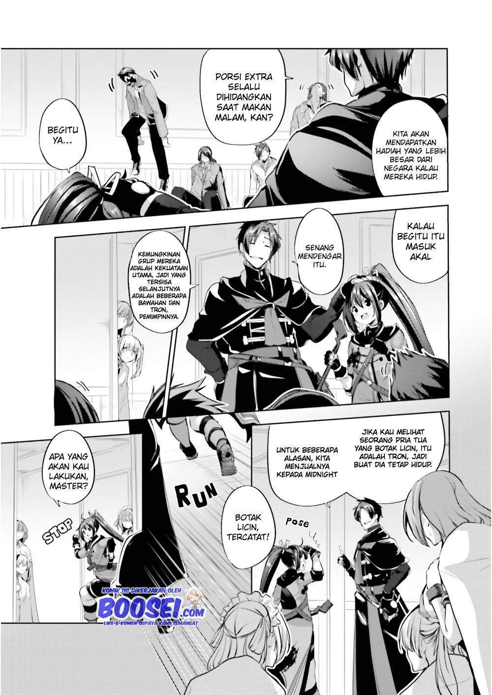 Kurogane no Mahoutsukai Chapter 9 Gambar 16
