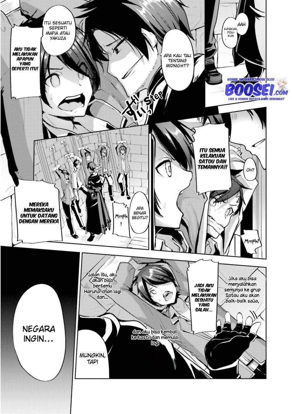 Kurogane no Mahoutsukai Chapter 9 Gambar 20