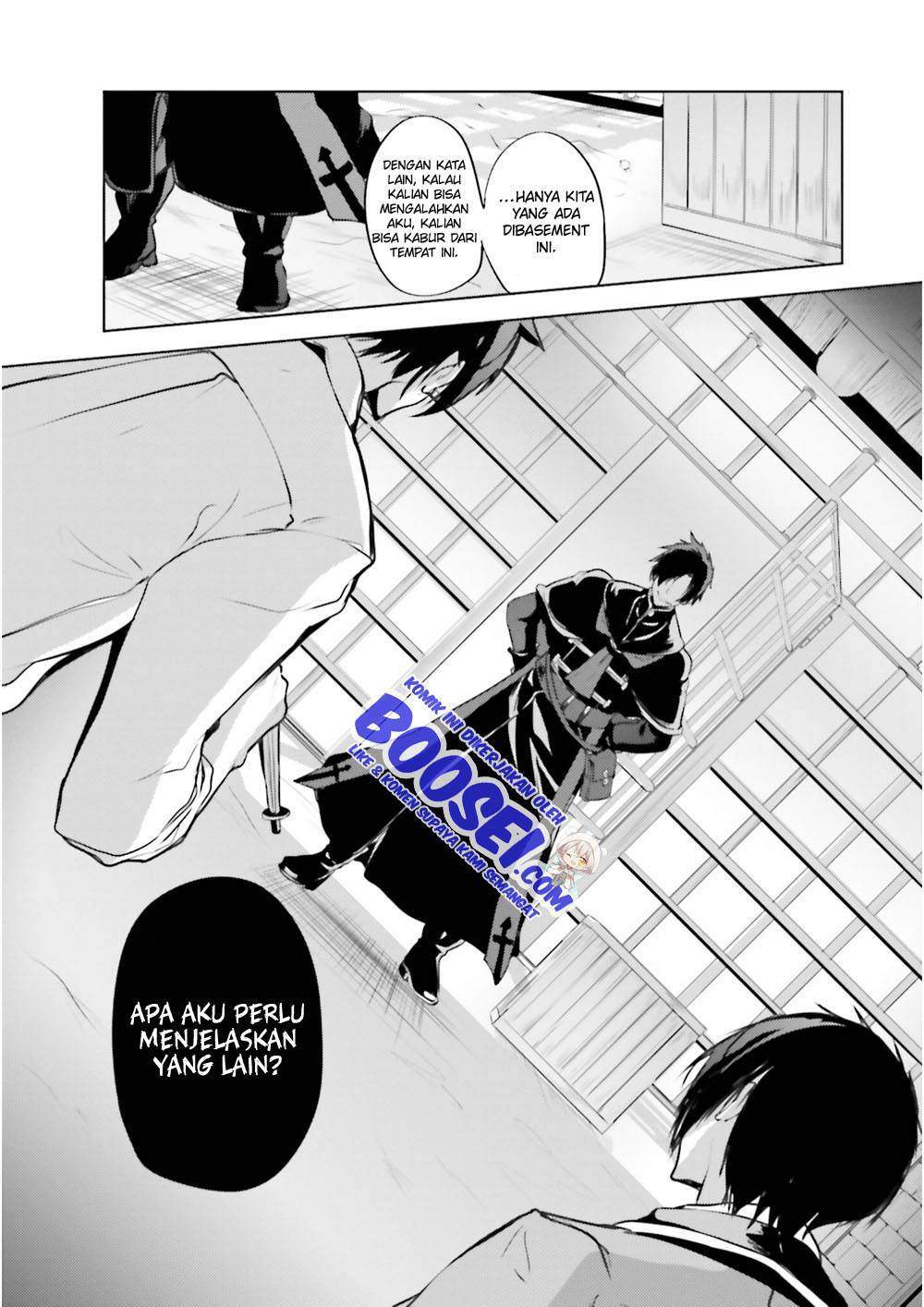 Kurogane no Mahoutsukai Chapter 9 Gambar 24