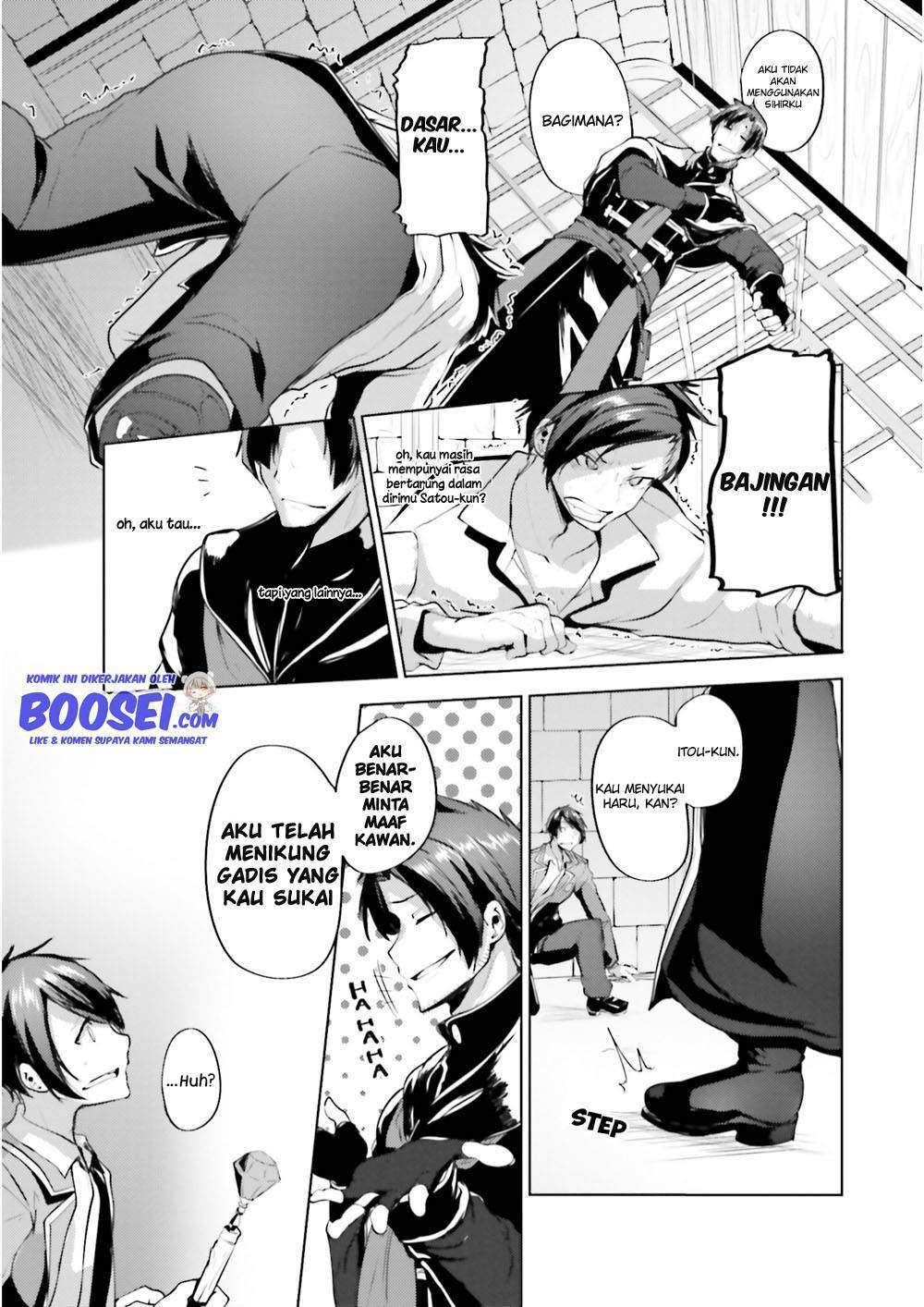 Kurogane no Mahoutsukai Chapter 9 Gambar 28