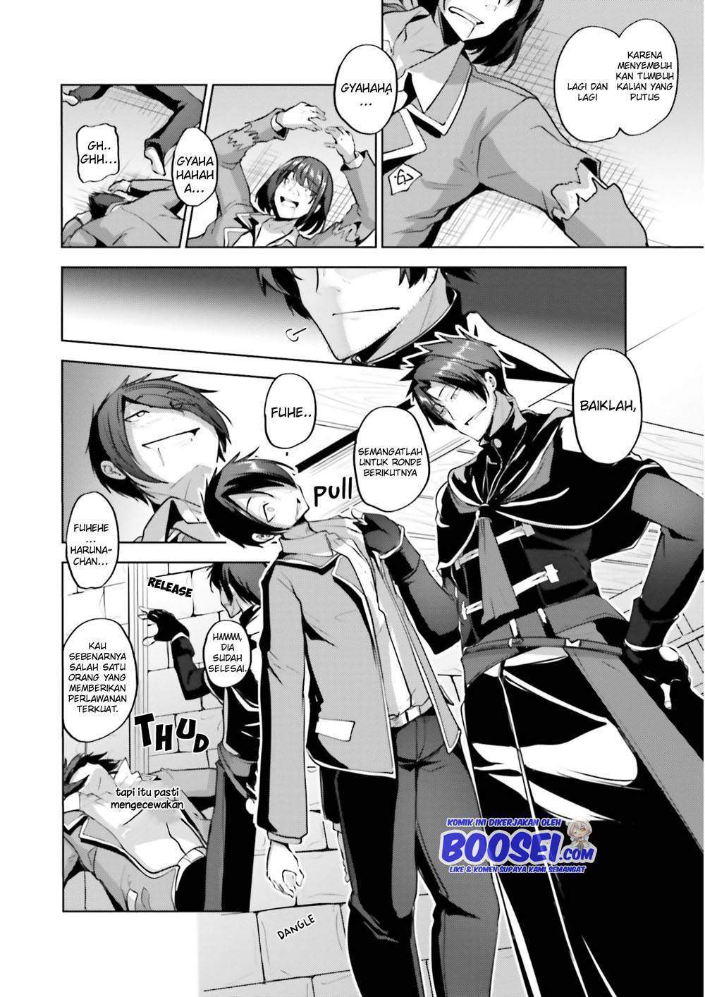 Kurogane no Mahoutsukai Chapter 9 Gambar 31