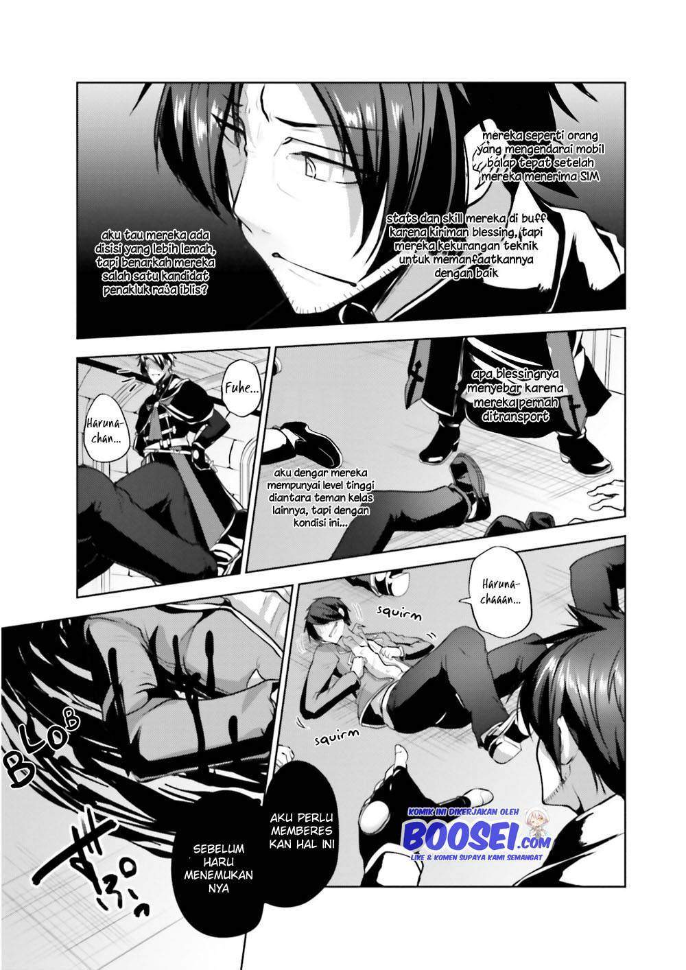Kurogane no Mahoutsukai Chapter 9 Gambar 32