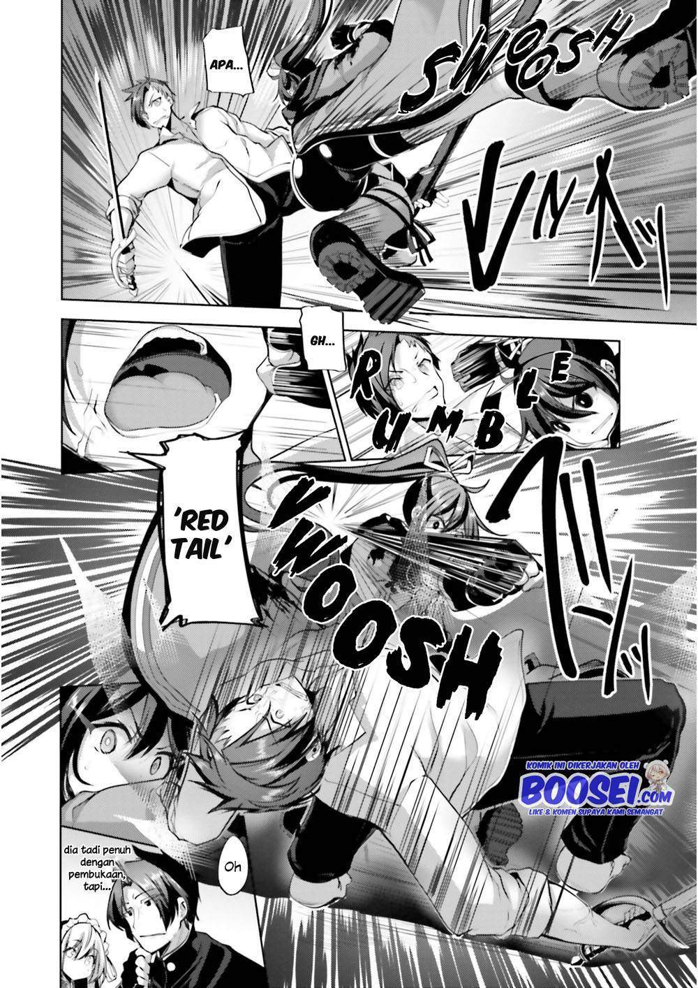 Kurogane no Mahoutsukai Chapter 9 Gambar 6