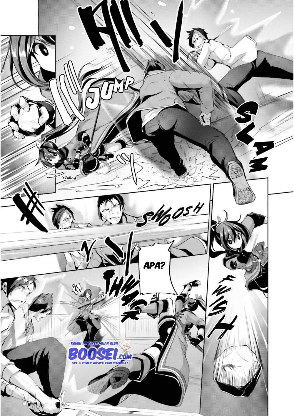 Kurogane no Mahoutsukai Chapter 9 Gambar 9