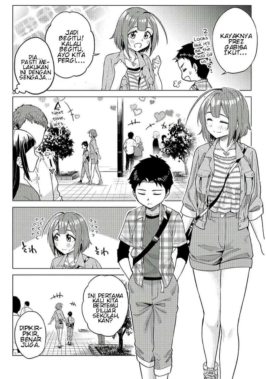 Ookii Kouhai wa Suki Desu ka? Chapter 8 Gambar 4