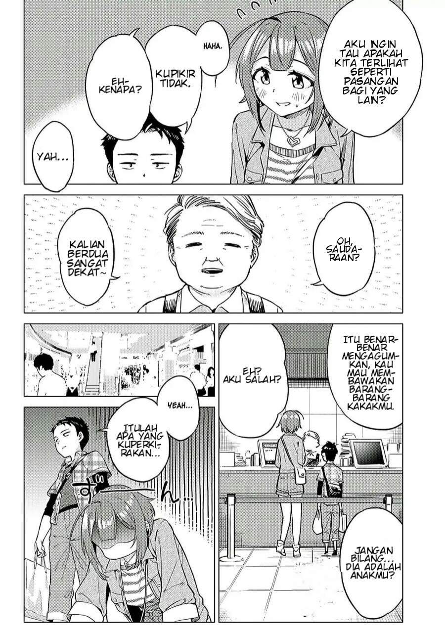 Ookii Kouhai wa Suki Desu ka? Chapter 8 Gambar 5